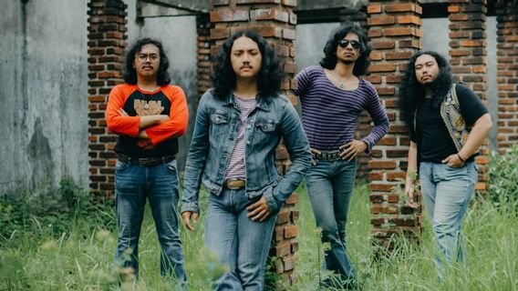 Black Horses Lepas Album <i>Jahanam</i>, Era Baru Classic Rock dengan Lirik Bahasa Indonesia