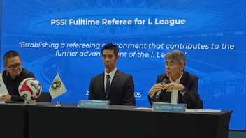 Alasan PSSI Tunjuk Wasit Jepang untuk Pimpin Super League