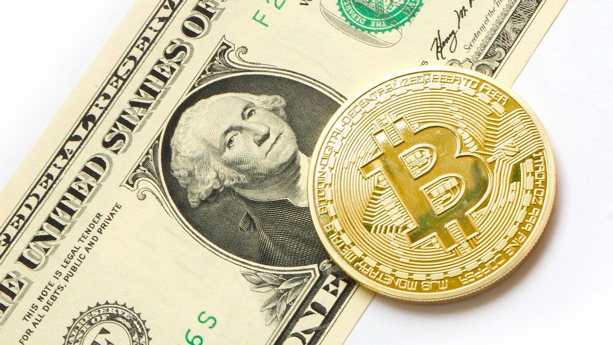 Harga Bitcoin Merosot Lebih dari Tiga Persen, Apa Penyebabnya?