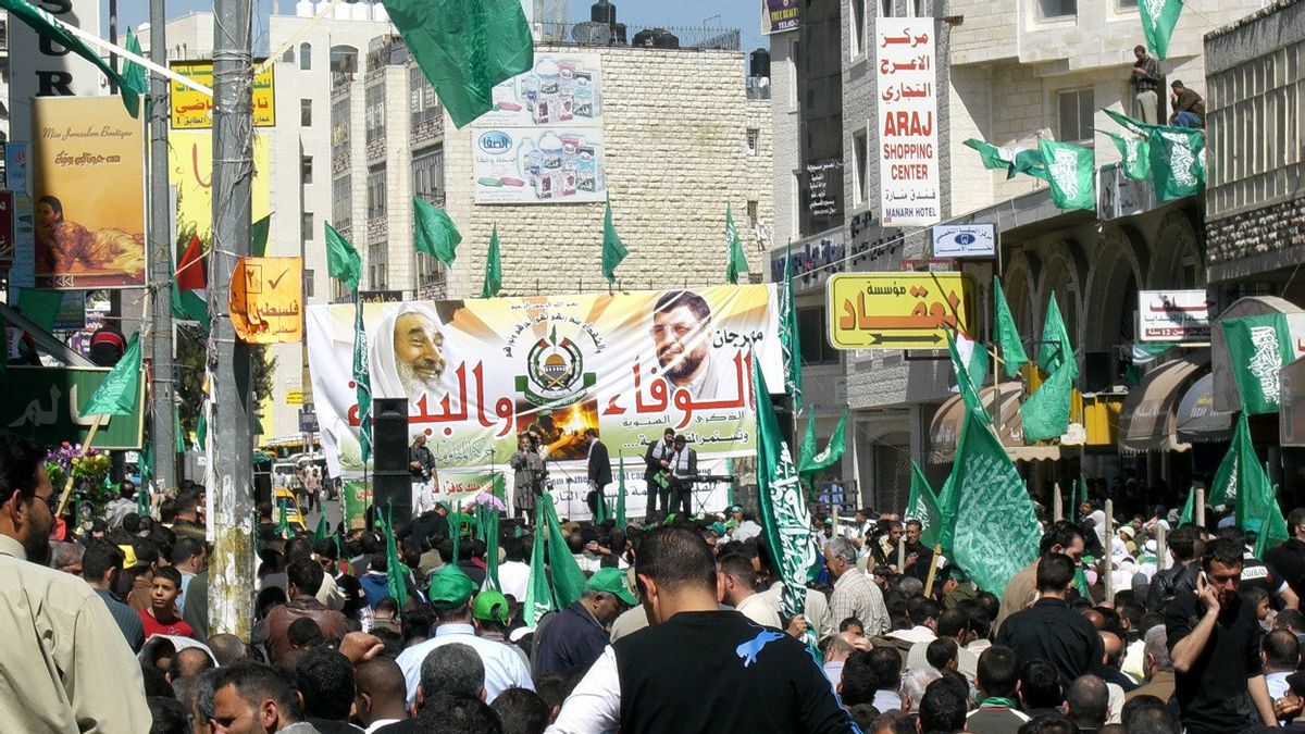 Tantang Israel Soal Pawai Bendera di Yerusalem, Hamas: Mereka Dapat Menghindari Perang Jika Dihentikan