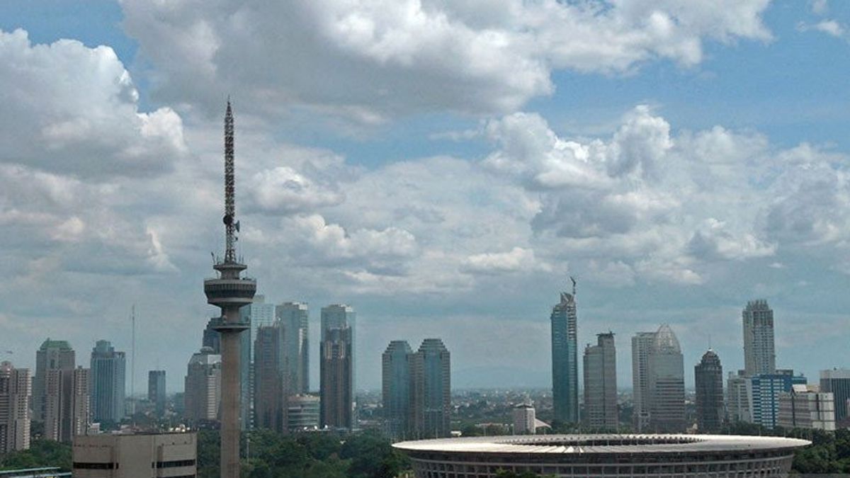 Prakiraan Cuaca BMKG, Hari ini Jakarta Cerah, Wilayah Lain Ada Potensi Hujan Lebat dan Angin Kencang     