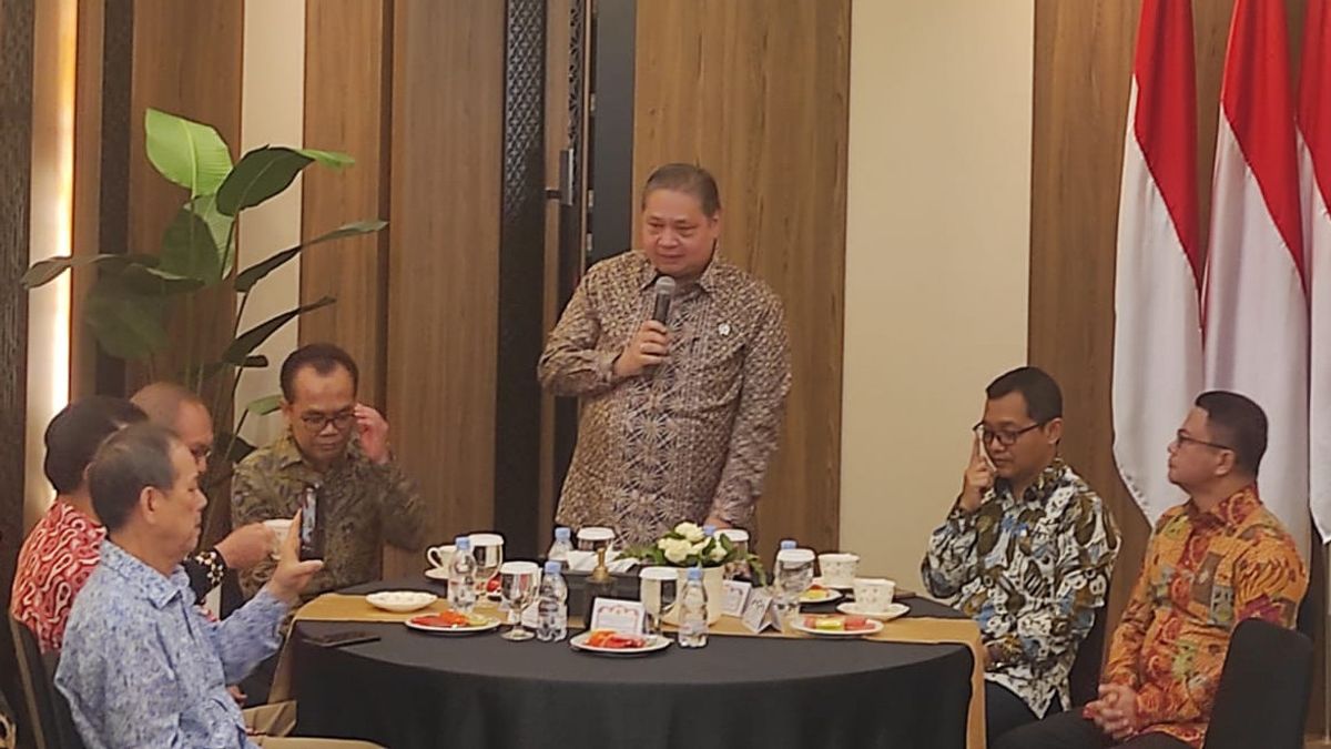 Coordinating Minister Airlangga Says BPDPKS Will Be Turned Into BPDP