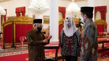 President Jokowi Calls The Benefits Of Waqf For Overcoming Poverty And Social Inequality