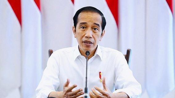 Orders The Attorney General To Look At Imported Products, Jokowi: Don't Let It Be Branded As A Domestic Product