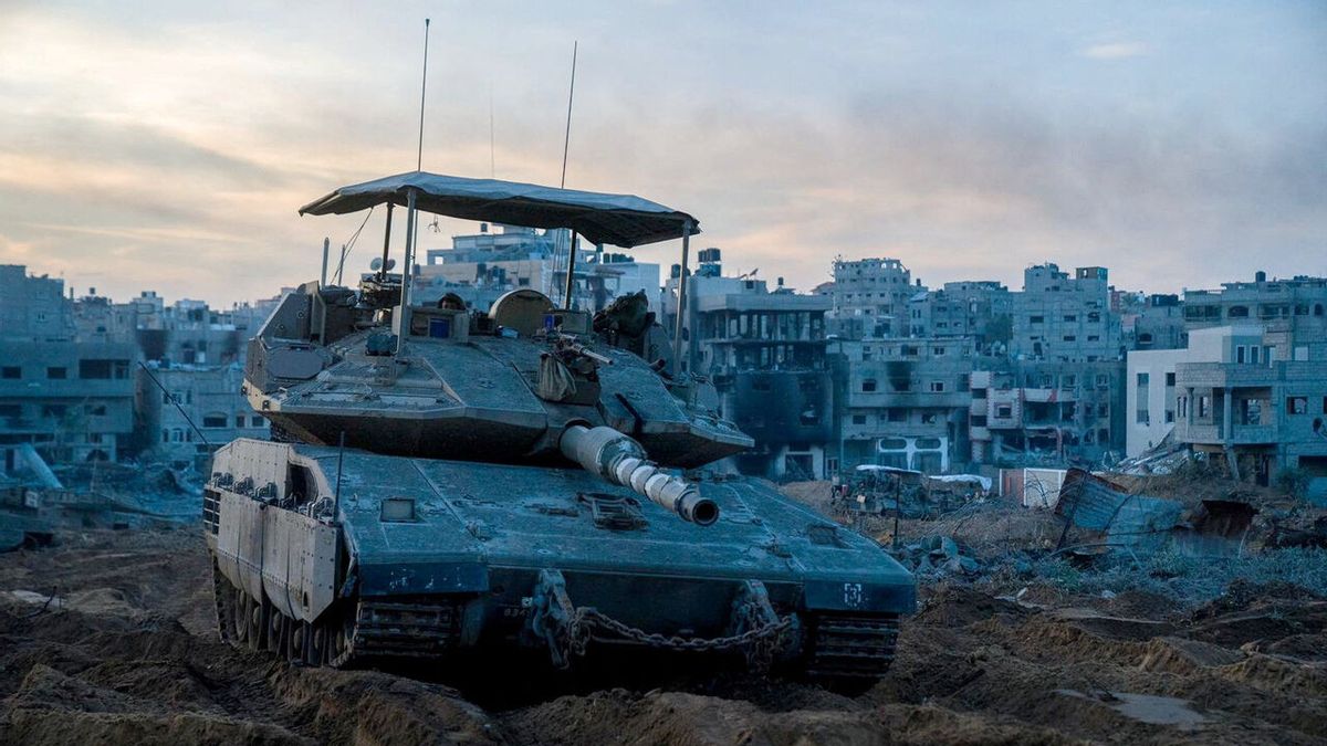 Cinq soldats israéliens tués lors d'une attaque à Gaza sur la frontière libanaise