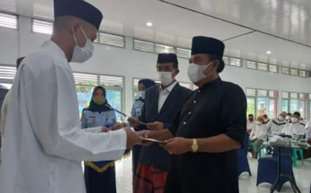 Napi Kasus Terorisme dan Korupsi di Lapas Bandarlampung Dapat Remisi