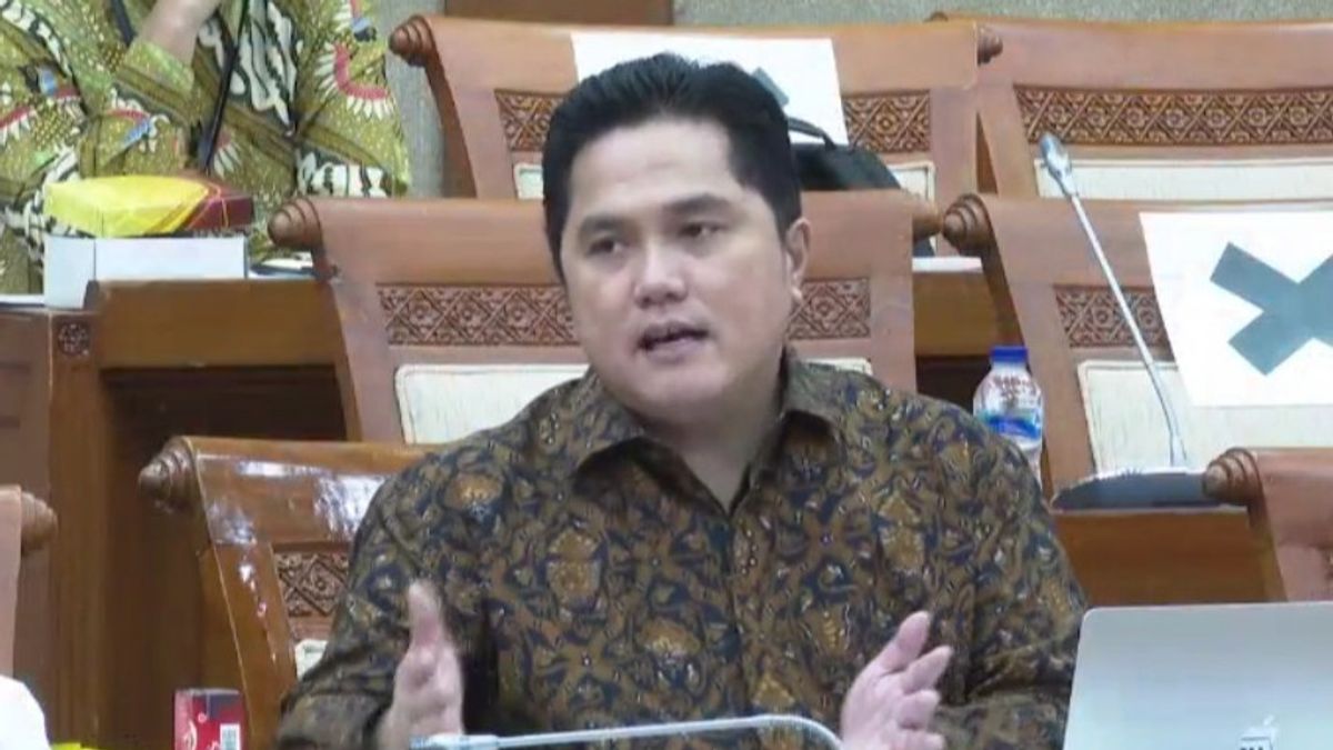 Erick Thohir Plans To Combine Angkasa Pura I And II