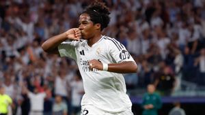 Puji Endrick, Ancelotti n’est pas surpris que le Real Madrid ne soit difficile de gagner contre 0 Liverpool