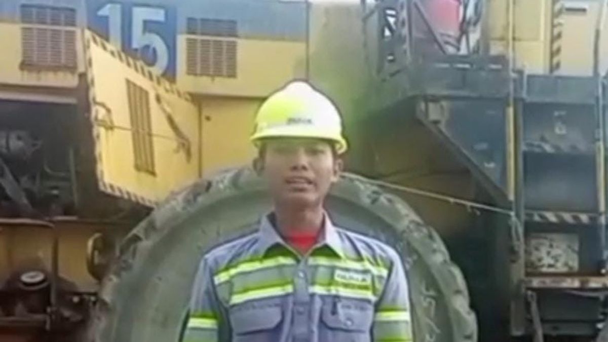 It Used To Go Viral For Sending Letters To Ganjar, Now Fajar Can Work In The Biggest Mining Company