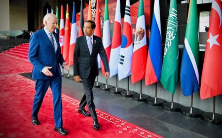 Temui Presiden Biden di Gedung Putih, Presiden Jokowi: Indonesia Imbau AS Berbuat Lebih Banyak untuk Hentikan Kekerasan di Gaza