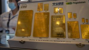 Harga Emas Antam, UBS, Galeri 24 di Pegadaian Jelang Iduladha Kompak Turun, Segram Masih Rp1,9 Juta