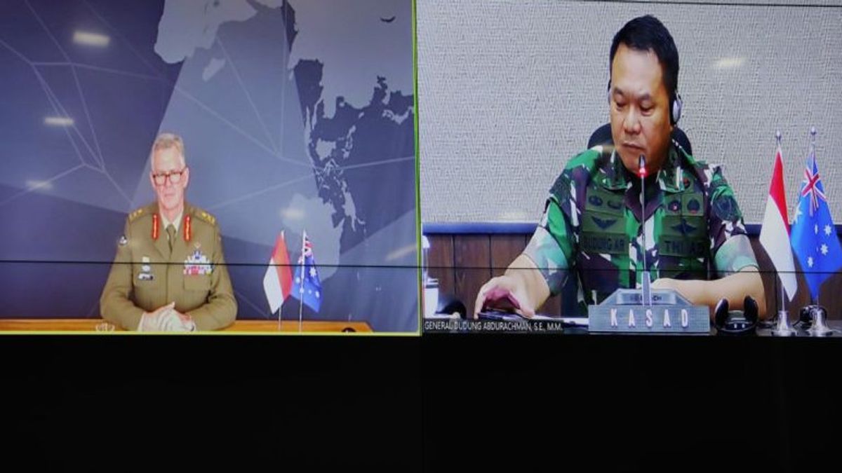 General Dudung And Australian Army Chief Of Staff Discuss Ground Defense Cooperation