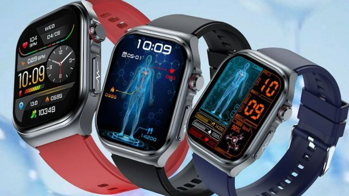 Rollme X3 Smartwatch Released: Present ECG Health Monitoring And Blood Sugar