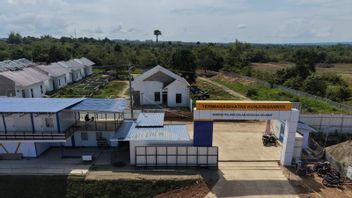 WIKA vise à achever la construction de 1 école populaire d'Aceh le 25 juillet 2026