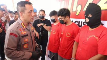    Polisi Tetapkan Tersangka Penyelundupan Sabu 10,7 Kg di Batam
