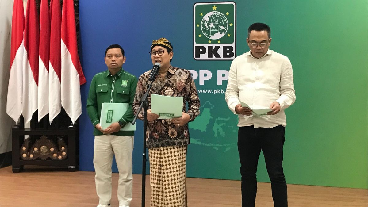 PKB instructe 2 cadres d’éligibilité « Vendu », qui obtient le plus favorable billet pour West Java Cagub