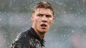 Antonio Conte Sindir Ruben Amorim terkait Rasmus Hojlund