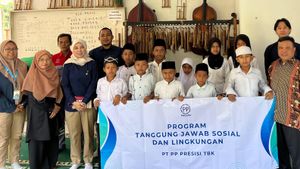 PP Presisi Mendukung Program Pemerintah melalui Program Sembako dan Makan Bergizi Gratis