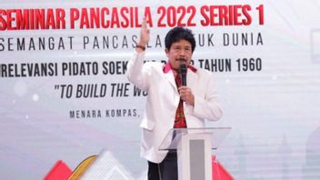 BPIP Promotes Pancasila Values For World Peace