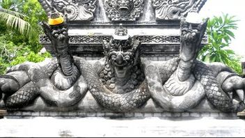 Mengenal Bedawang Nala, Mitologi Kura-Kura yang Mencegah Gempa Bumi di Bali