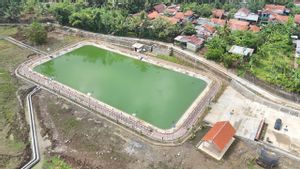 Kementerian PU Selesaikan Dua Embung di Banyumas, Siap Hadapi Musim Kemarau