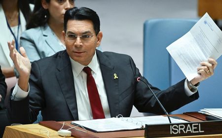 Dubes Danon: Israel akan Kerja Sama dengan Organisasi Kemanusiaan yang Tidak Mempromosikan Terorisme