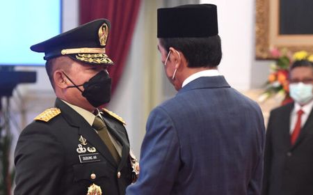 Maruli Simanjuntak Jadi Pangkostrad? Begini Jawaban Diplomatis Jenderal TNI Andika Perkasa