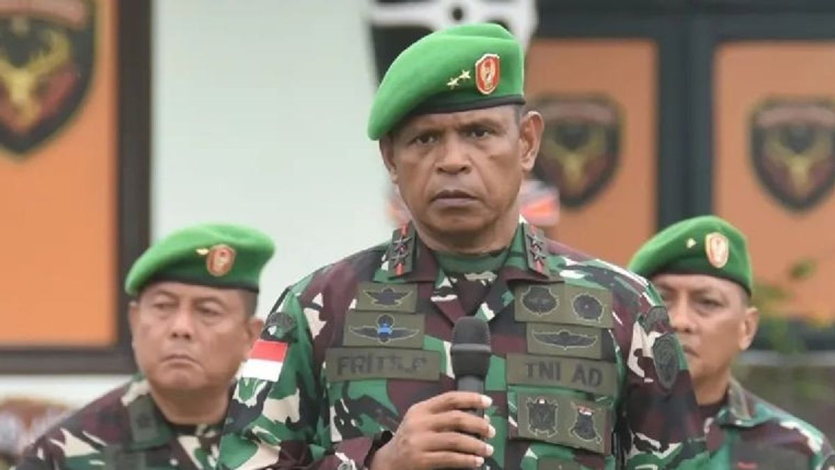 Pangdam: TNI Bangun Pos di Kolf Braza Amankan Kapal Logistik dari Gangguan KKB