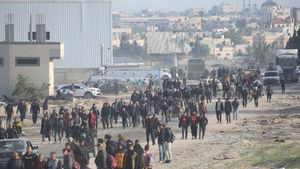 Israel Keluarkan Perintah Evakuasi Warga Palestina dari Al Nuseirat Gaza