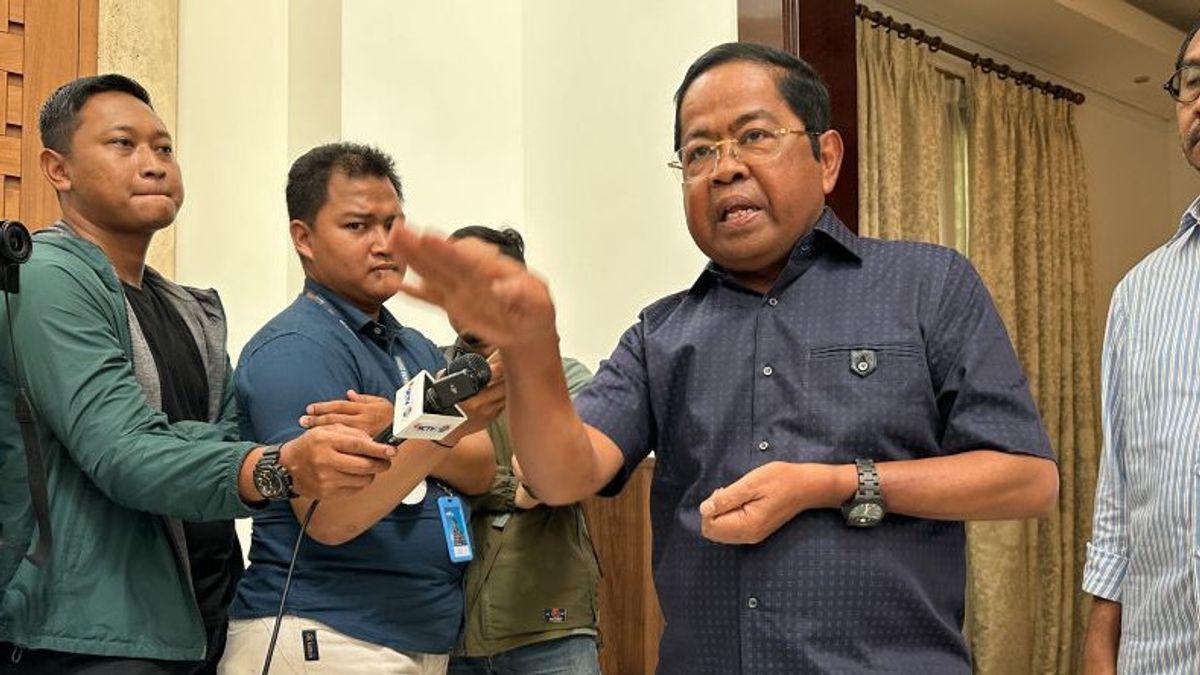 Surya Paloh's Response To Meeting Jokowi At The Palace, Golkar Alludes To The 'Comportor Support'