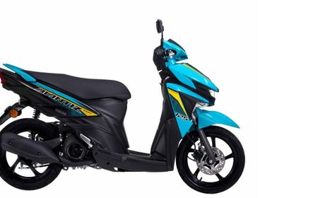 Yamaha Ego Avantiz Dapat Pembaruan Warna, Harganya Tak Berubah