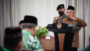 Ma'ruf: Apresiasi Presiden Terpilih Prabowo Merangkul Semua Pihak