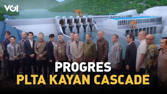 Réunion d’affaires à Jakarta, KLE révéler les progrès de la centrale électrique de Kayan Cascade