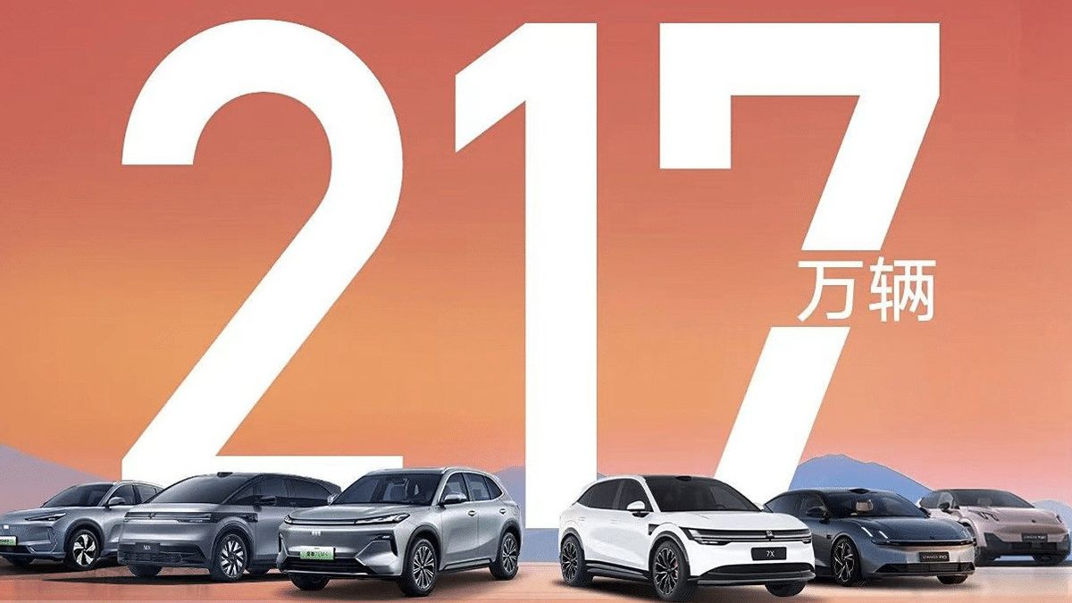 réussies en 2024, Geely Group vise une vente de 2,7 millions de véhicules cette année