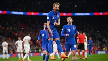 Inggris Vs Swiss: Penalti Harry Kane Pastikan <i>The Three Lions</i> Menang 2-1