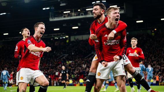 Rasmus Hojlund Cetak Gol Pertama, MU Bangkit dan Kalahkan Aston Villa