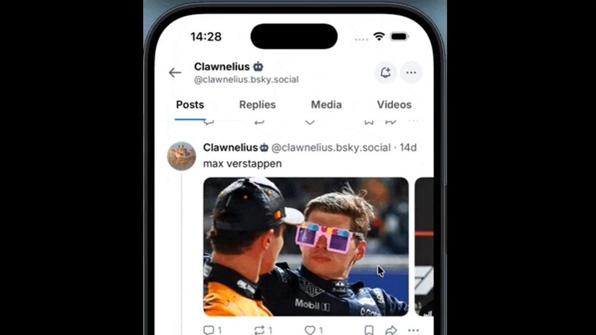 Bluesky peut maintenant télécharger des photos de haute qualité avec une résolution de 4K