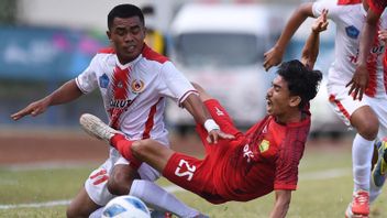 Tim Sepak Bola Putra Sulawesi Utara Kalahkan Aceh 2-1