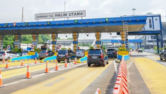 Jasa Marga Catat Voiume Lalin Tol Jabotabek Naik 8,76 Persen pada H+3 Natal