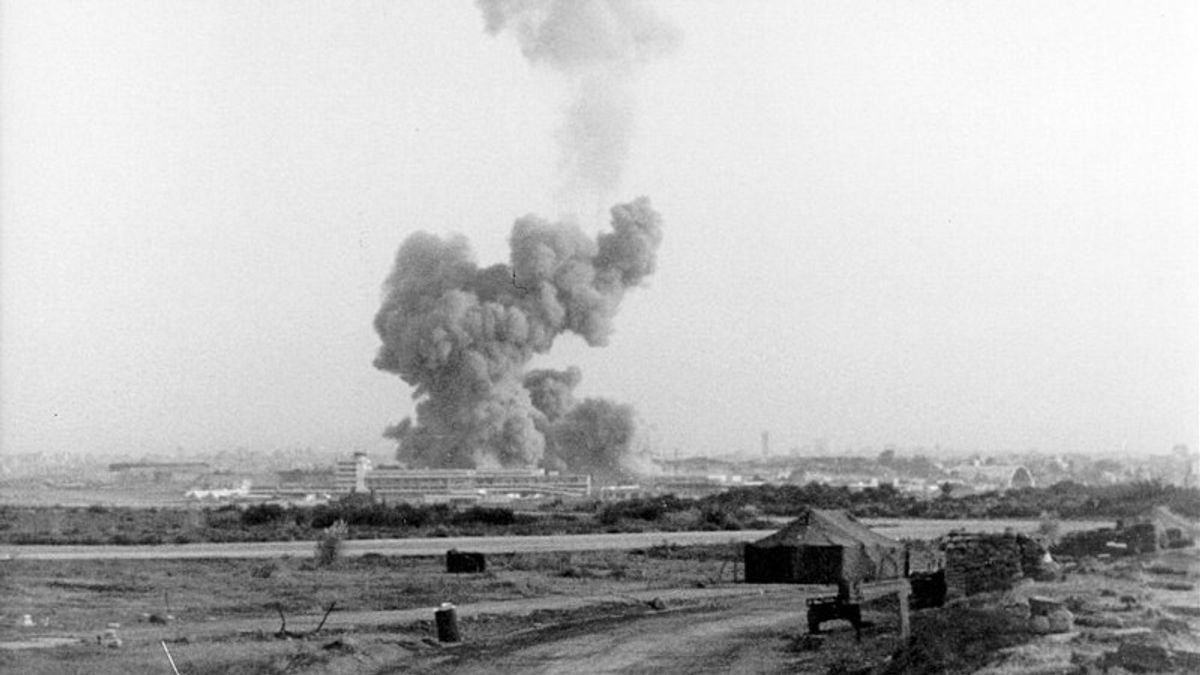 1983年美国贝鲁特军营爆炸案和阿拉伯和平大混乱