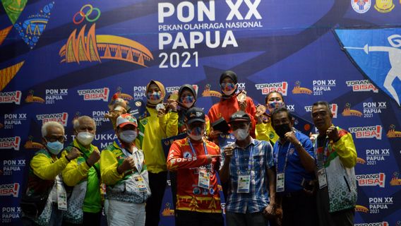 Firm! Papuan PON Athletes Violating The Bubble System Will Be Sanctioned