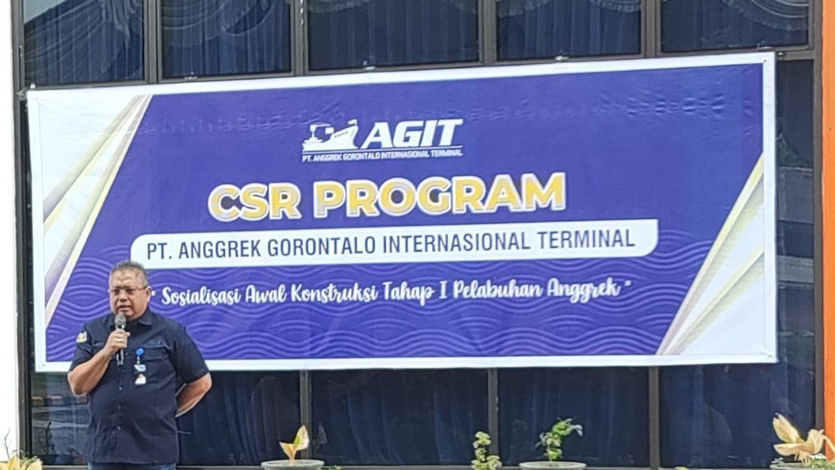Spread 500 Food Packages, AGIT Contributes To Increase Community Economy In Gorontalo