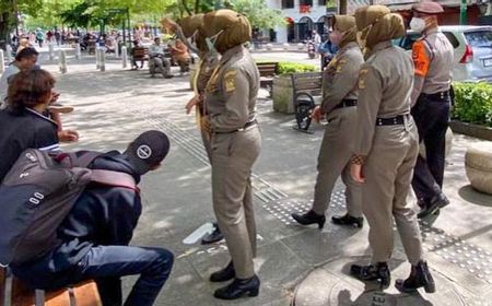 Banyak Temukan Wisatawan dan Warga Merokok di KTR Malioboro, Satpol PP Yogyakarta Belum Terapkan Sanksi Denda