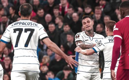 Kejutan di Liga Europa, Liverpool Kalah Telak Lawan Atalanta