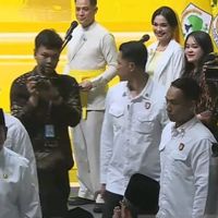 Prabowo-Gibran Hadiri Puncak HUT Golkar