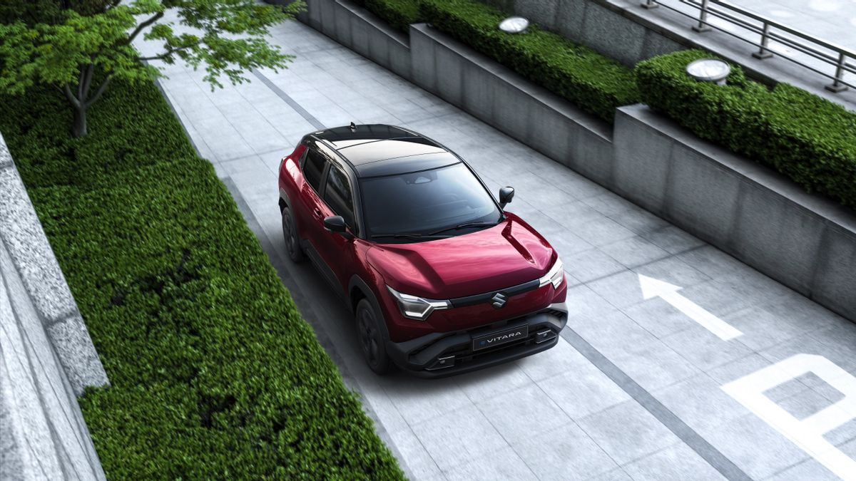 Tahun Depan Suzuki Berencana Luncurkan Mobil Listrik Pertamanya e VITARA di Indonesia