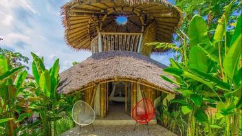Panorama Property Soumettre AJB Aux Consommateurs Et Présenter Balinais Style Bamboo Villa