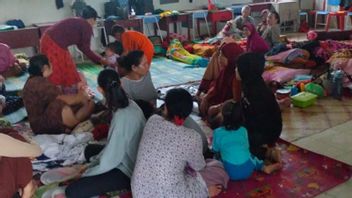 Banjir dan Longsor Terjang Pulau Serasan Natuna, 1.216 Orang Mengungsi