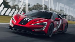 Tembus 472,41 Km/Jam, Yangwang U9 Track Edition Buatan BYD Pecahkan Rekor Kecepatan Mobil Listrik