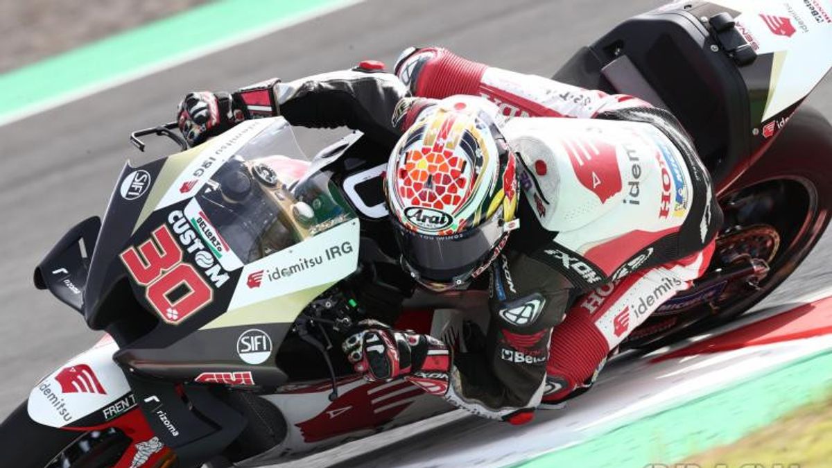 Takaaki Nakagami Bawa LCR Honda Tercepat dalam Latihan Bebas Pertama MotoGP Argentina
